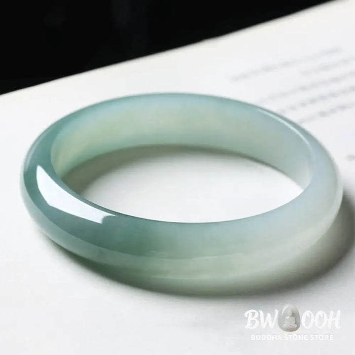 BWOOOH Jade Abundance Luck Healing Bangle Bracelet - Bracelet Cuff Bangle