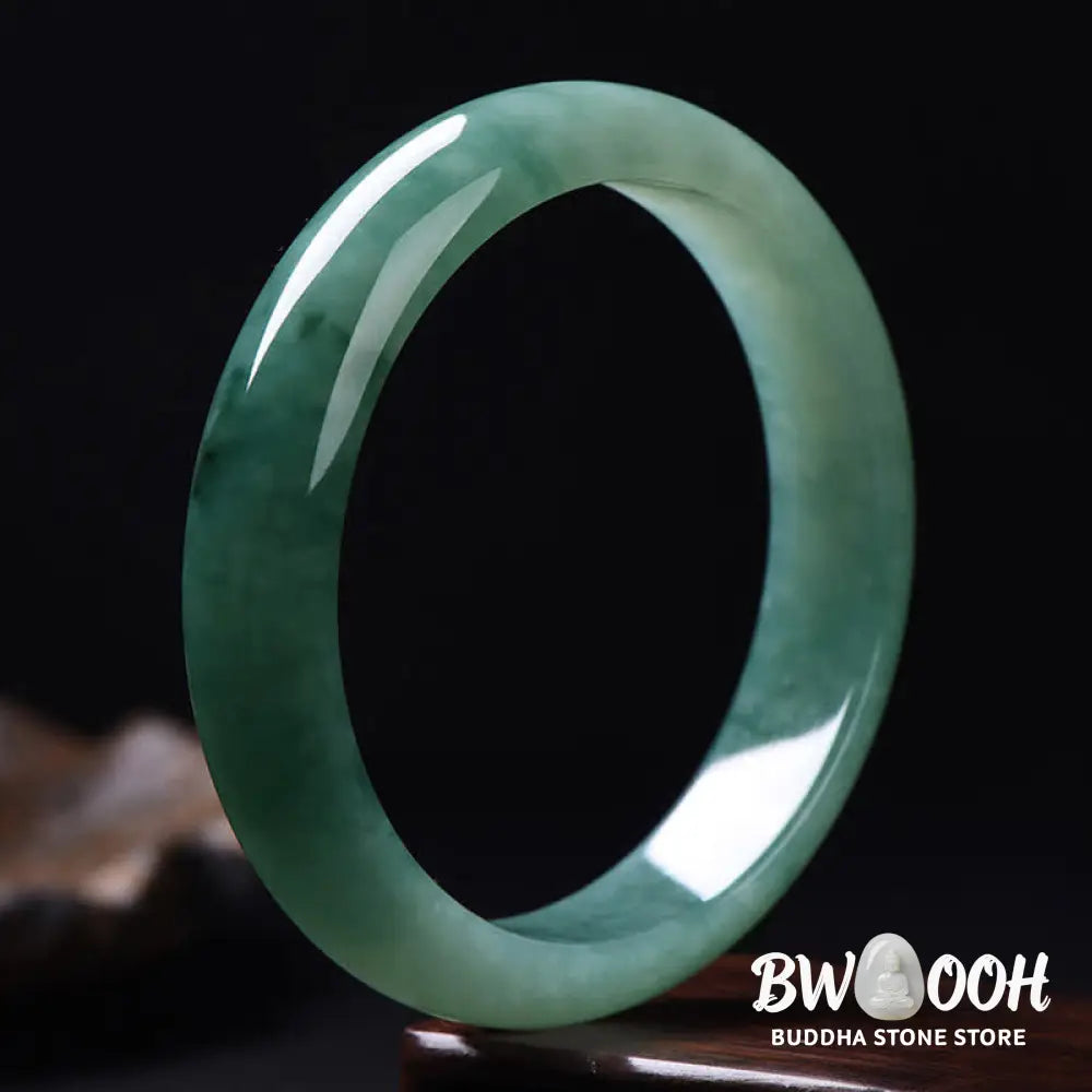 BWOOOH Jade Abundance Luck Healing Bangle Bracelet - Bracelet Cuff Bangle