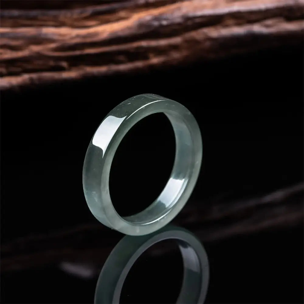 BWOOOH Jade Abundance Prosperity Multiple Sizes Available Ring — Jade jade bracelet for spiritual healing and mindful living