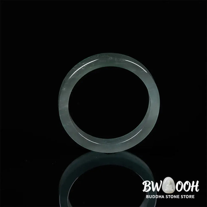 Buddha Stones Jade Abundance Prosperity Multiple Sizes Available Ring - Ring