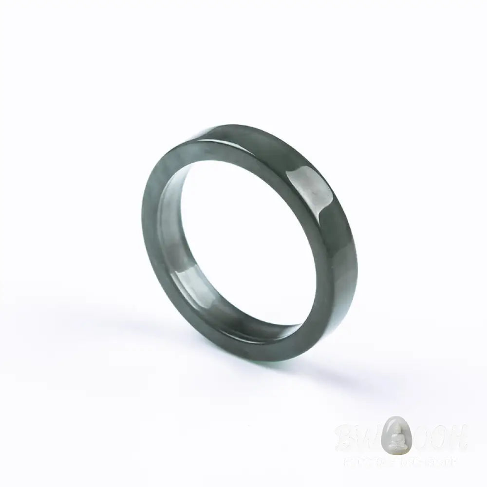Buddha Stones Jade Abundance Prosperity Multiple Sizes Available Ring - Ring