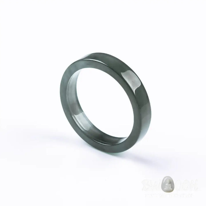 Buddha Stones Jade Abundance Prosperity Multiple Sizes Available Ring - Ring