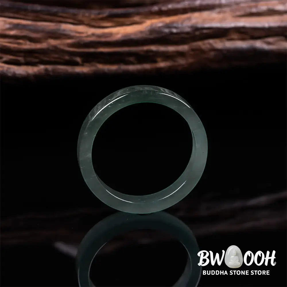 Buddha Stones Jade Abundance Prosperity Multiple Sizes Available Ring - Ring