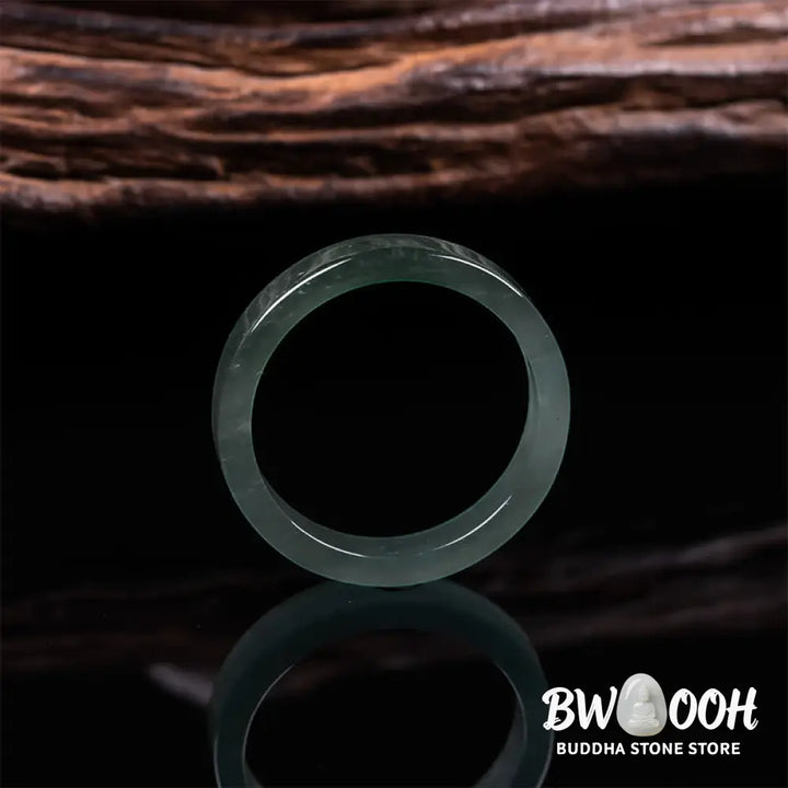 Buddha Stones Jade Abundance Prosperity Multiple Sizes Available Ring - Ring