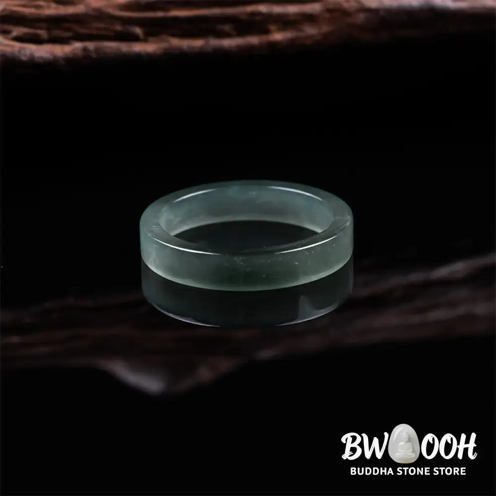 Buddha Stones Jade Abundance Prosperity Multiple Sizes Available Ring - Ring