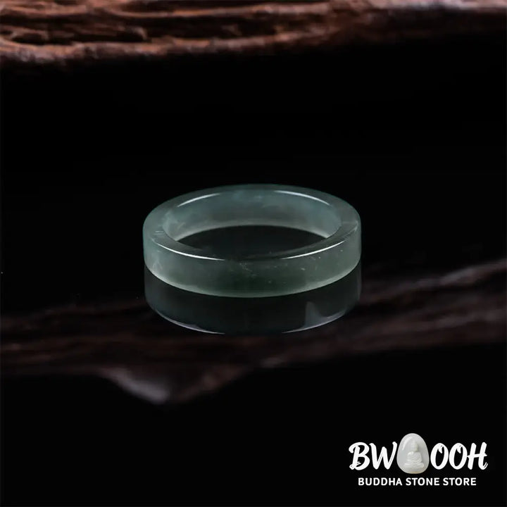 Buddha Stones Jade Abundance Prosperity Multiple Sizes Available Ring - Ring