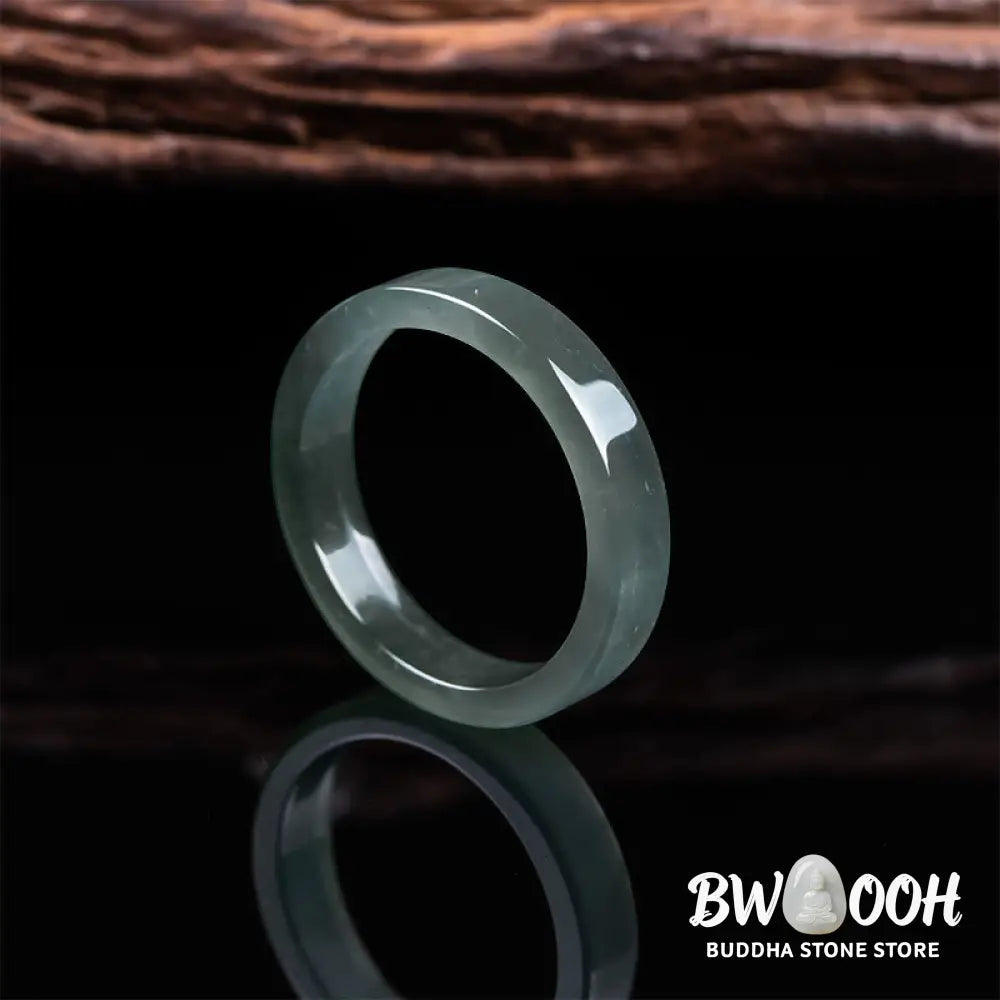 Buddha Stones Jade Abundance Prosperity Multiple Sizes Available Ring - Ring
