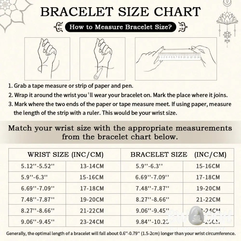Buddha Stones Jade Beads Fu Character Blessing Rope Bracelet - BWOOOH - Jade&amp;Fu Character(Wrist Circumference 14-18cm)