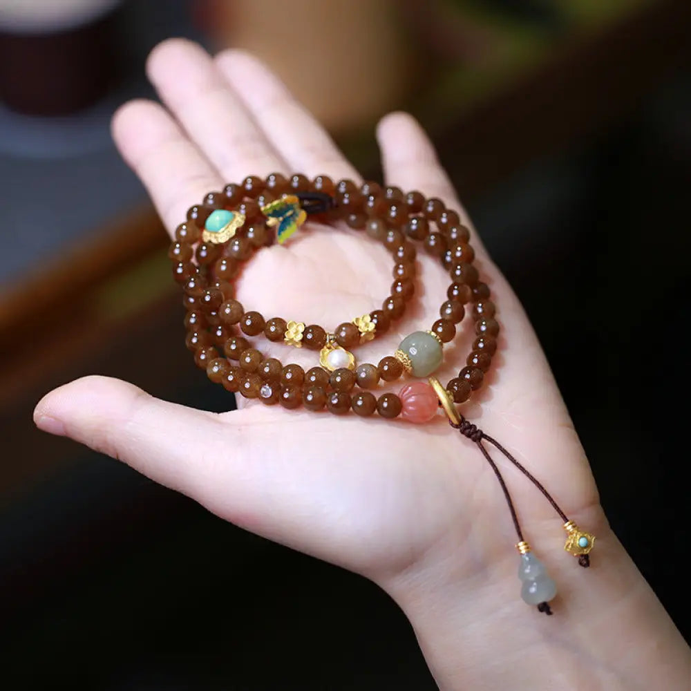 BWOOOH Jade Butterfly Gourd Prosperity Luck Bracelet Necklace - BWOOOH - Jade (Prosperity ♥ Abundance) - Bracelet