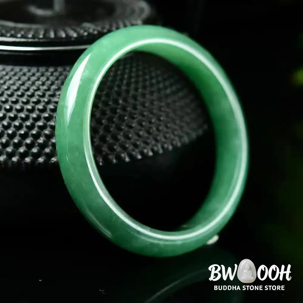 Buddha Stones Jade Healing Abundance Protection Bracelet Bangle - BWOOOH - Bracelet &amp; Bangle