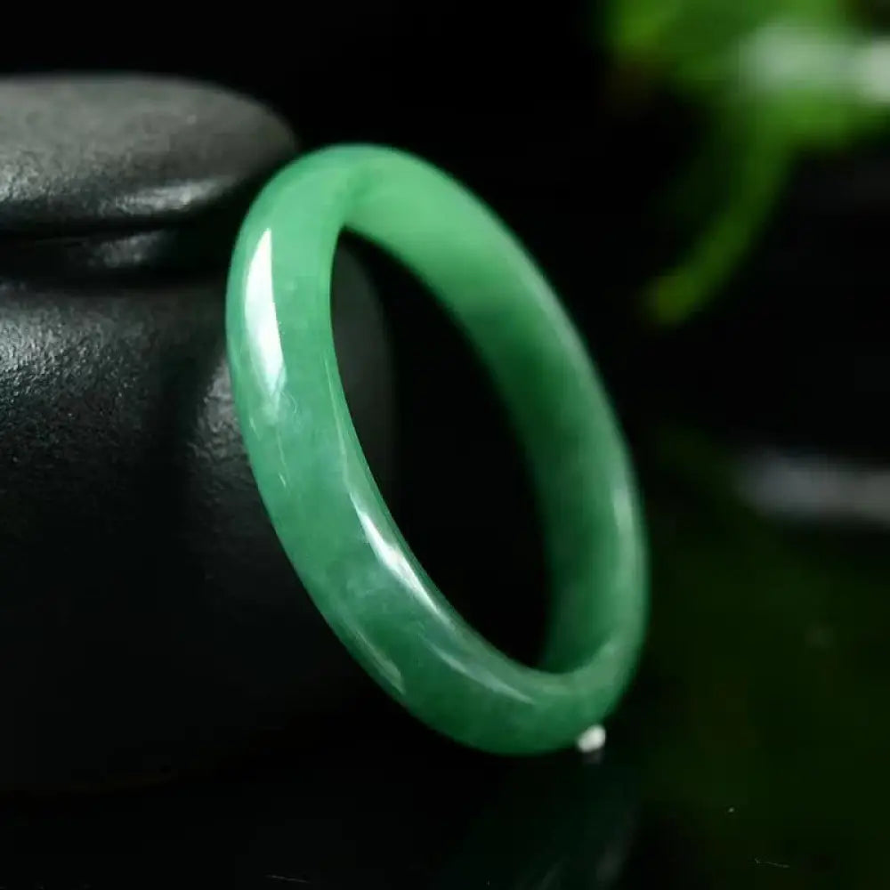 BWOOOH Jade Healing Abundance Protection Bracelet Bangle - BWOOOH - 53mm - Bracelet & Bangle