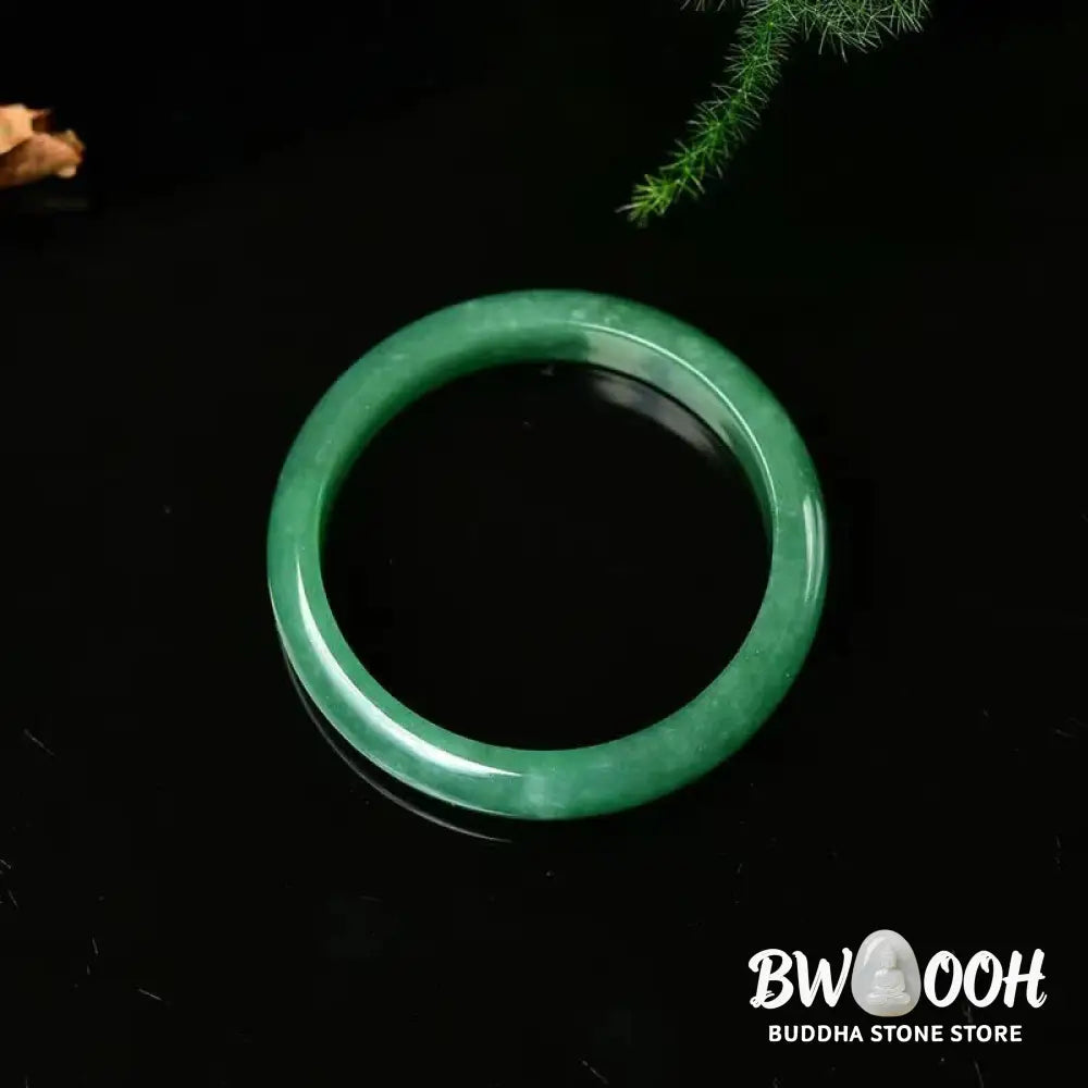 Buddha Stones Jade Healing Abundance Protection Bracelet Bangle - BWOOOH - Bracelet &amp; Bangle