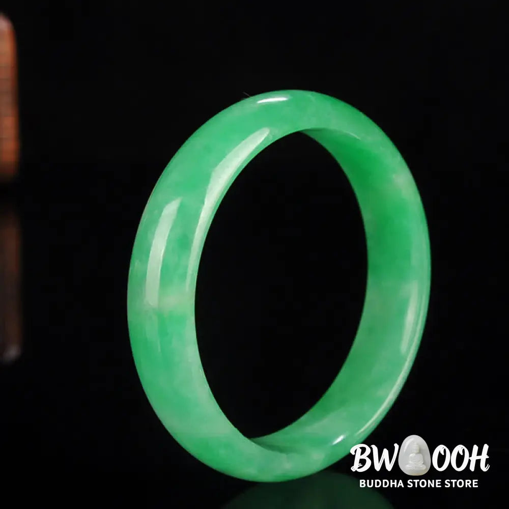 Buddha Stones Jade Healing Abundance Protection Bracelet Bangle - BWOOOH - Bracelet &amp; Bangle