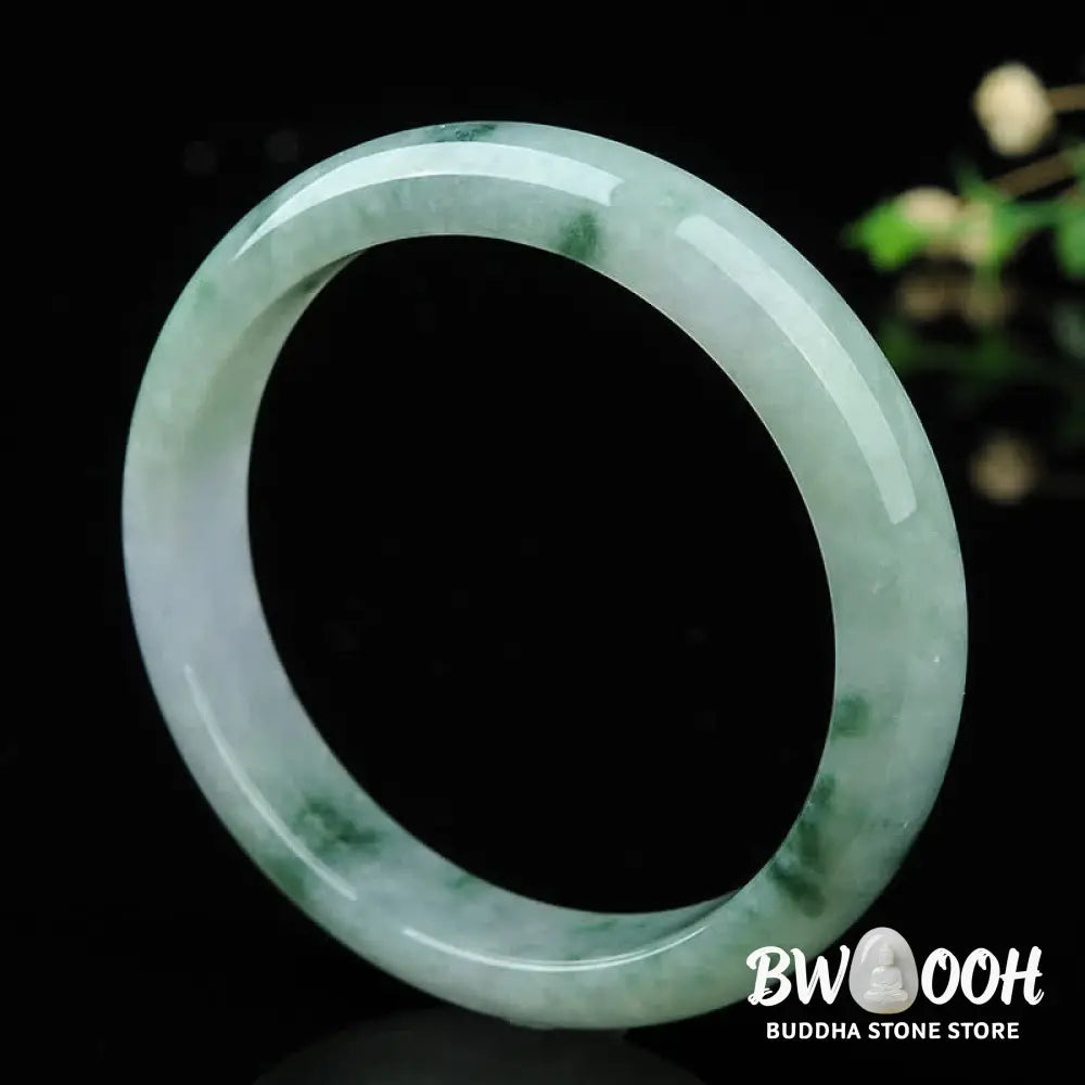 Buddha Stones Jade Luck Blessing Prosperity Bracelet Bangle - BWOOOH - Bracelet &amp; Bangle