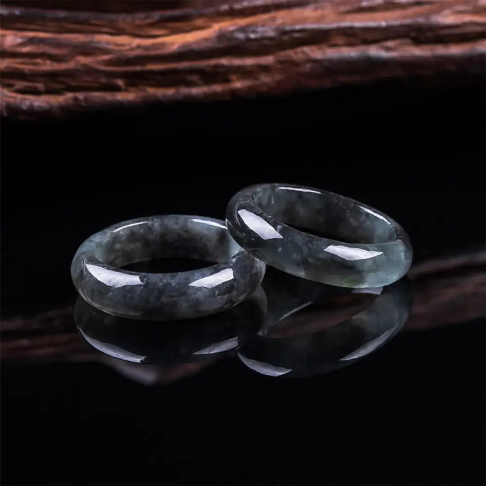 BWOOOH Jade Prosperity Luck Abundance Ring — Jade jade bracelet for spiritual healing and mindful living