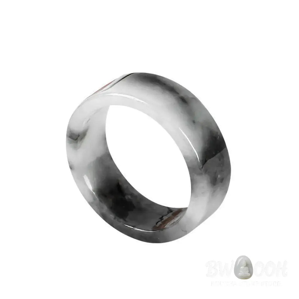 Buddha Stones Jade Prosperity Luck Ring - Ring