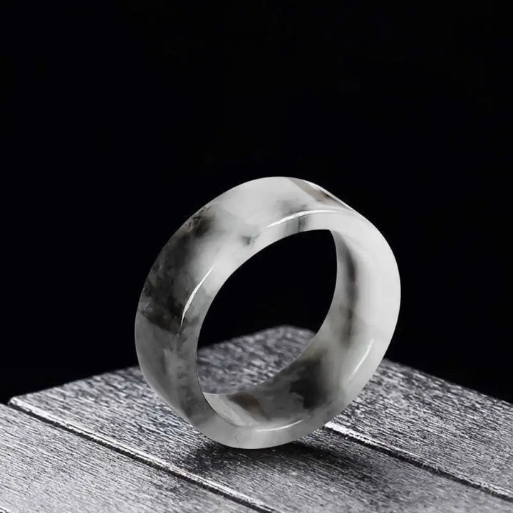 BWOOOH Jade Prosperity Luck Ring — Jade jade bracelet for spiritual healing and mindful living
