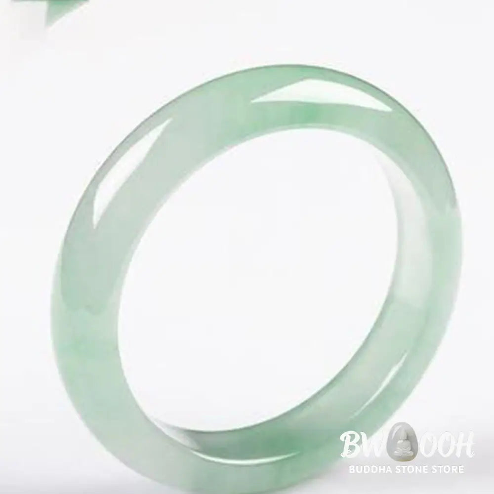 Buddha Stones Jade Protection Healing Bangle Bracelet - BWOOOH - Bracelet