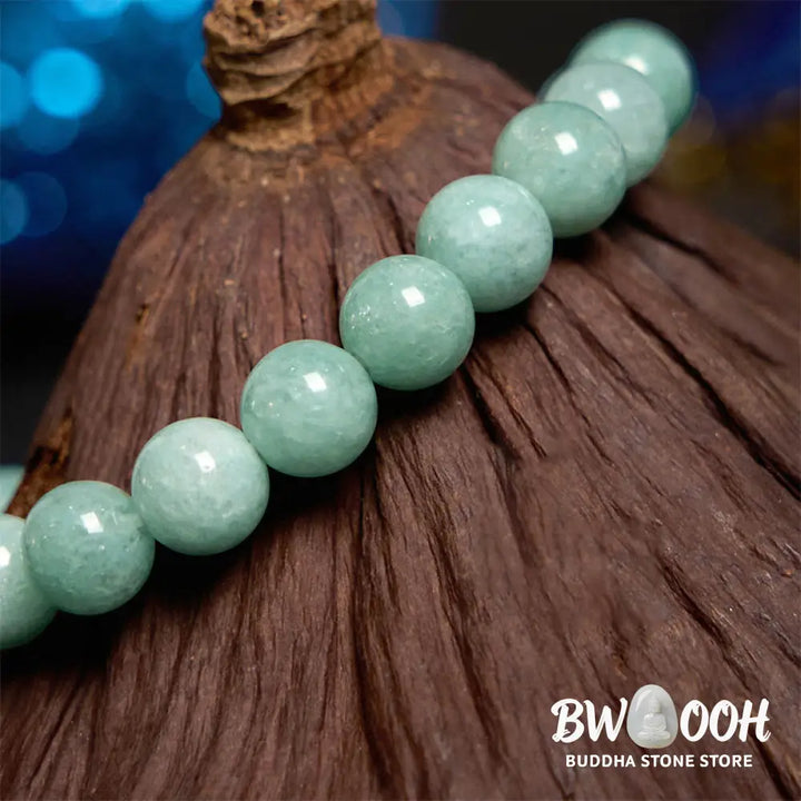 Buddha Stones Jade Yellow Tiger Eye Prosperity Bracelet - BWOOOH - Jade Yellow Tiger Eye(Wrist Circumference: 14-16cm)