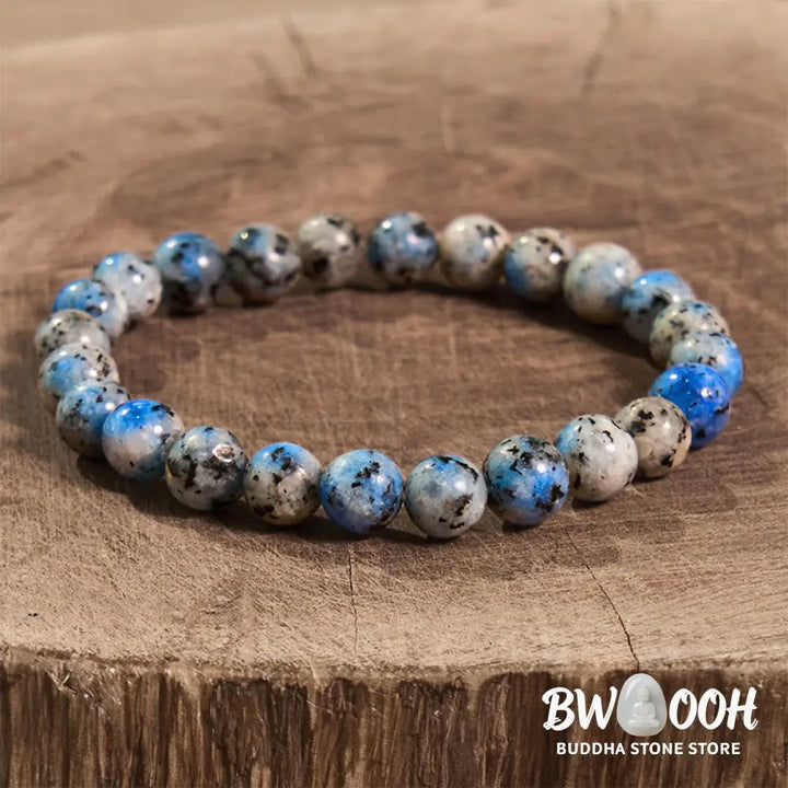 Buddha Stones K2 Stone Balance Bracelet - BWOOOH - K2 Stone(Wrist Circumference: 14-15cm) - Bracelet
