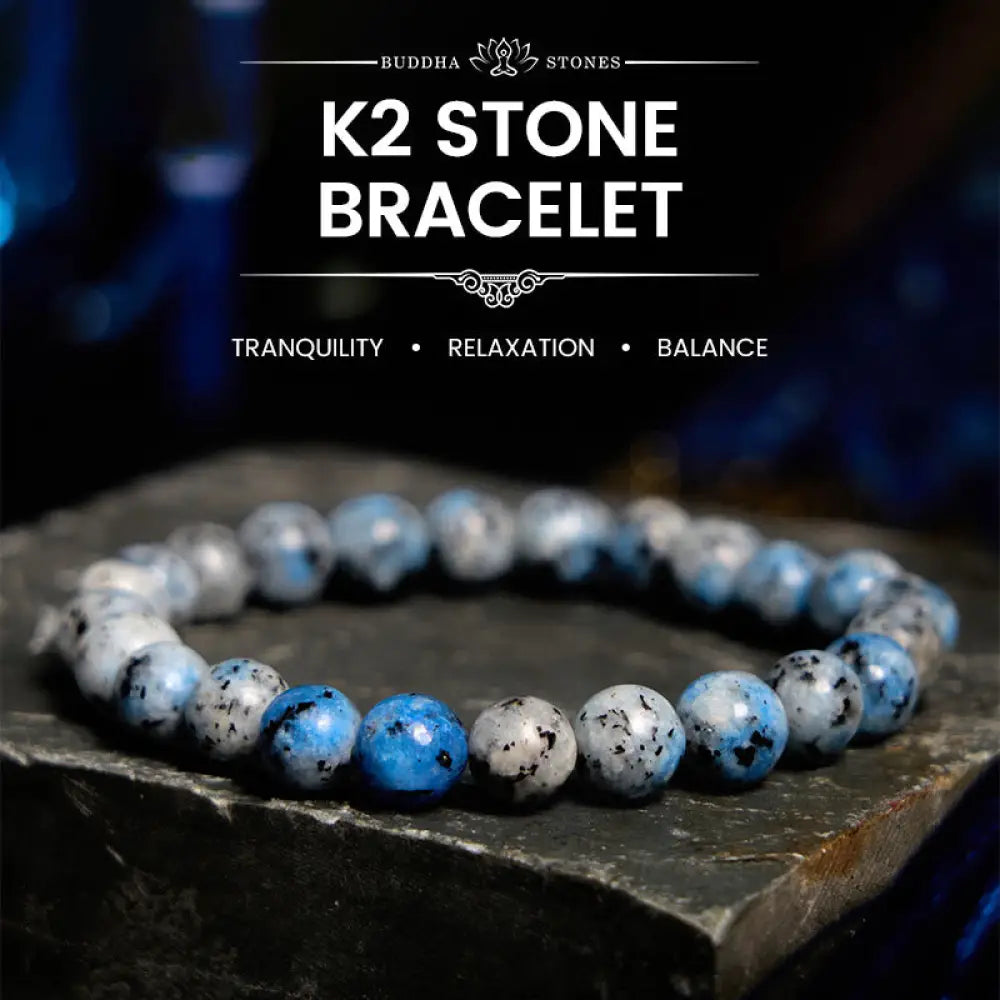 BWOOOH K2 Stone Balance Bracelet - BWOOOH - K2 Stone(Wrist Circumference: 14-15cm) - Bracelet
