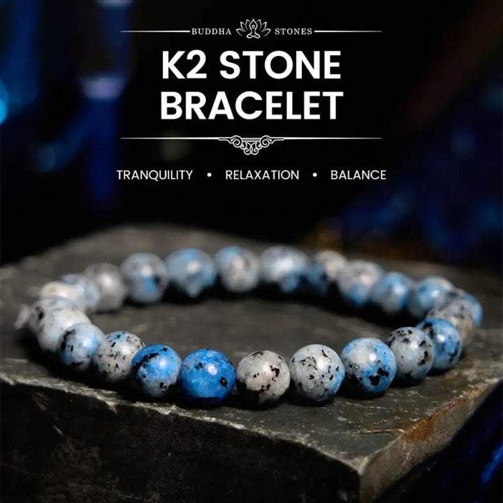 BWOOOH K2 Stone Balance Bracelet - BWOOOH - K2 Stone(Wrist Circumference: 14-15cm) - Bracelet