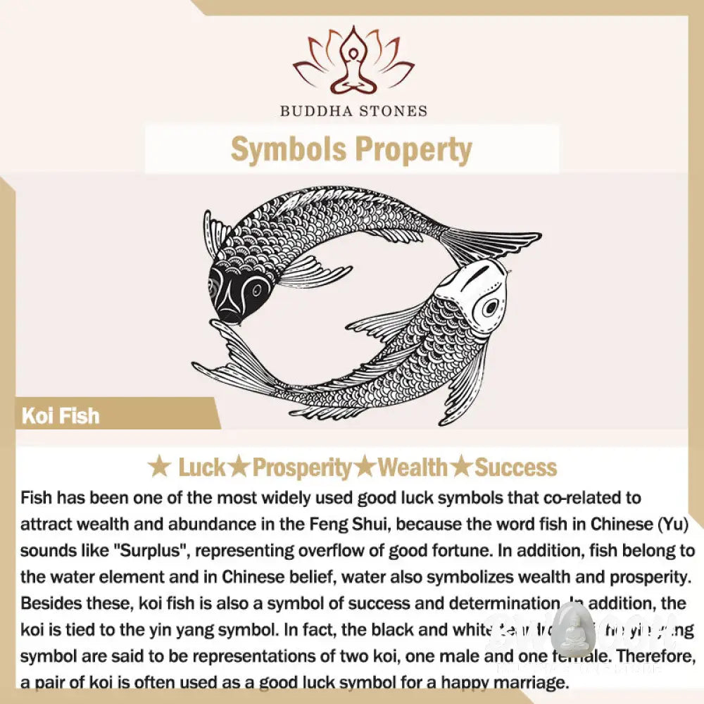 Buddha Stones Koi Fish Twisted Design Luck Wealth Cuff Bracelet Bangle - Koi Fish(Luck♥Prosperity) - Bracelet Bangle