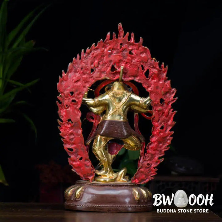 BWOOOH copper Buddha statue - Kurukulla Buddha Figurine Serenity 