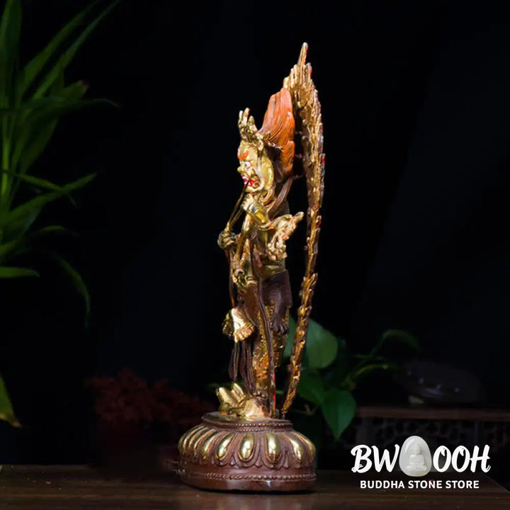 BWOOOH copper Buddha statue - Kurukulla Buddha Figurine Serenity 