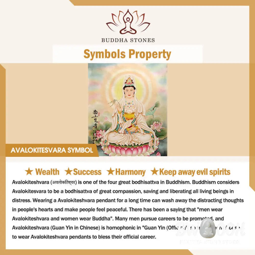 BWOOOH copper Kwan Yin statue - Kwan Yin Avalokitesvara Lotus Wealt
