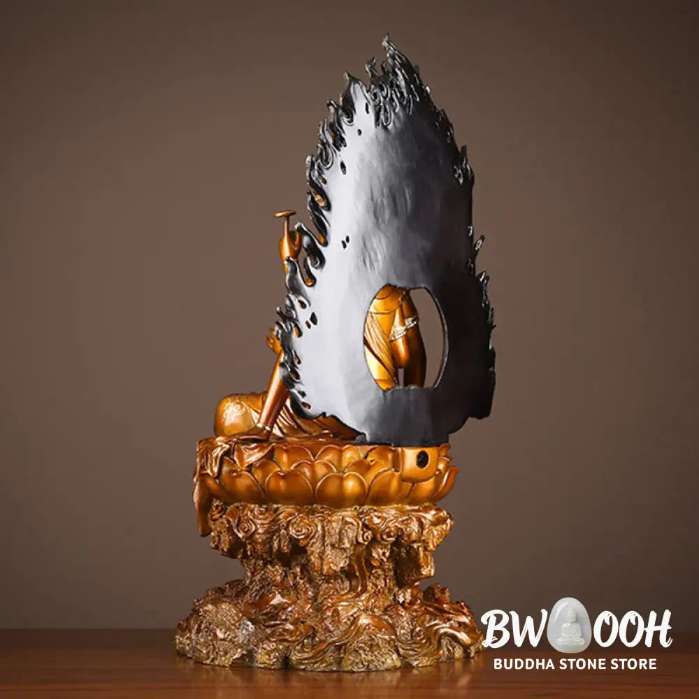 BWOOOH copper Kwan Yin statue - Kwan Yin Avalokitesvara Success Bra