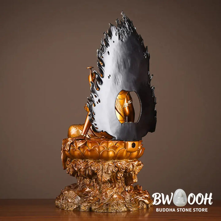 BWOOOH copper Kwan Yin statue - Kwan Yin Avalokitesvara Success Bra