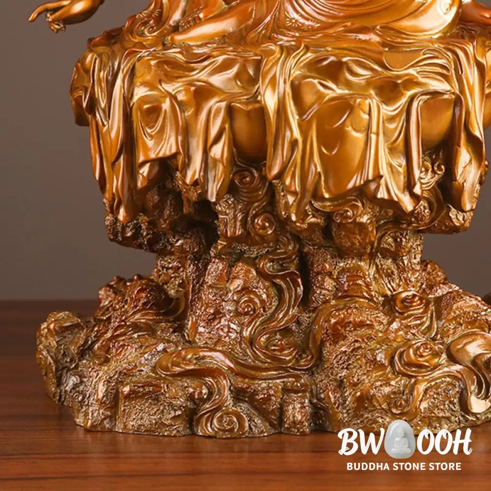 BWOOOH copper Kwan Yin statue - Kwan Yin Avalokitesvara Success Bra