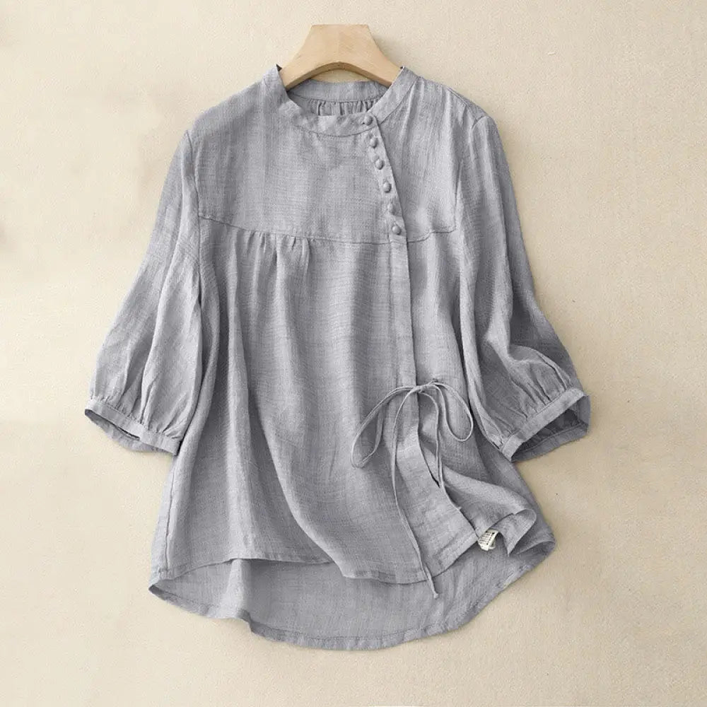 BWOOOH Lace-up Buttons Design Women&