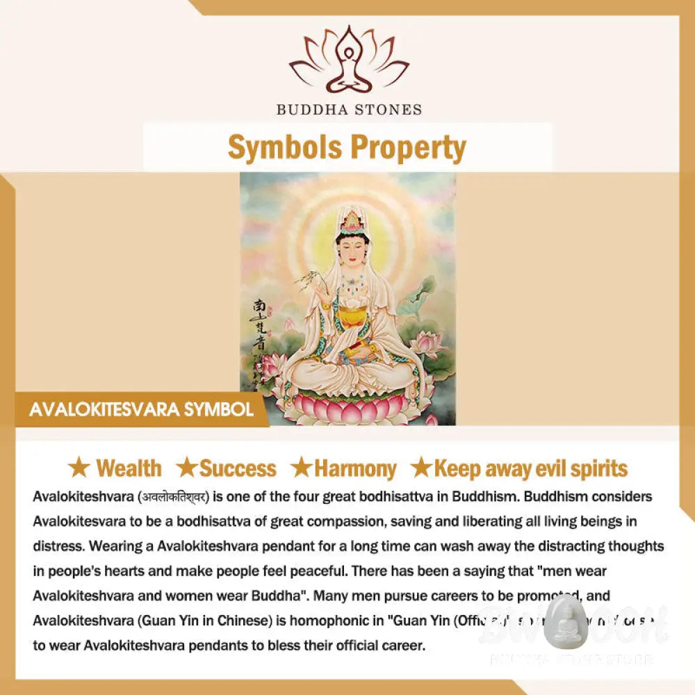 Buddha Stones Laughing Buddha Avalokitesvara Cinnabar Blessing String Bracelet - BWOOOH - Bracelet