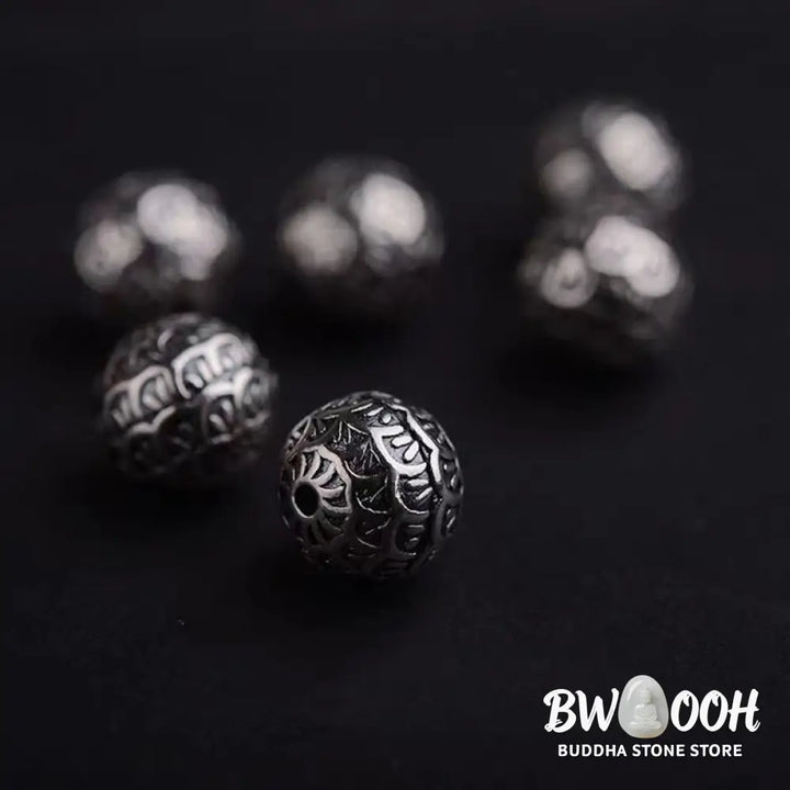 Buddha Stones Lava Rock Fish Scales Bead Healing Bracelet - BWOOOH - Bracelet
