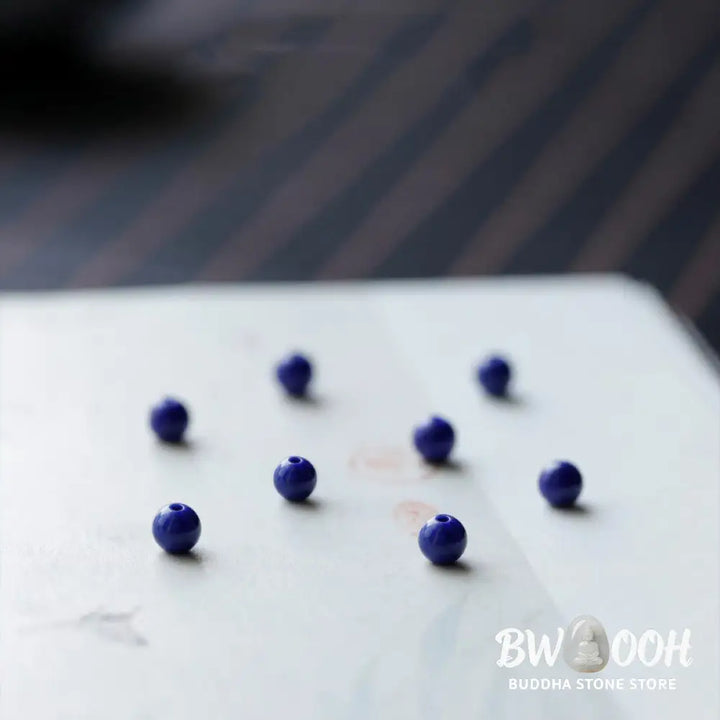 Buddha Stones Lazurite Koi Fish Positive Bracelet - BWOOOH - Lazurite(Wrist Circumference: 14-16cm) - Bracelet