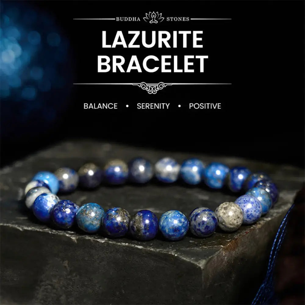 BWOOOH Lazurite Positive Balance Bracelet - BWOOOH - Lazurite(Wrist Circumference: 14-16cm) - Bracelet