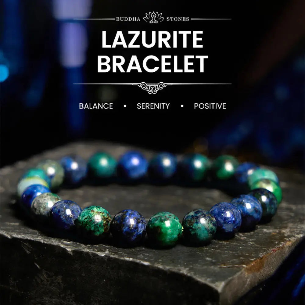 BWOOOH Lazurite Serenity Bracelet - BWOOOH - Lazurite(Wrist Circumference: 14-15cm) - Bracelet