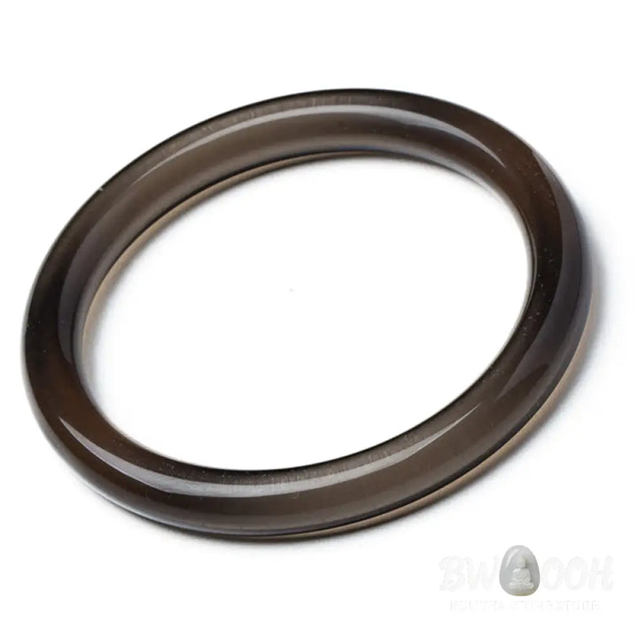 Buddha Stones lce Obsidian Courage Bracelet Bangle - BWOOOH - Bracelet