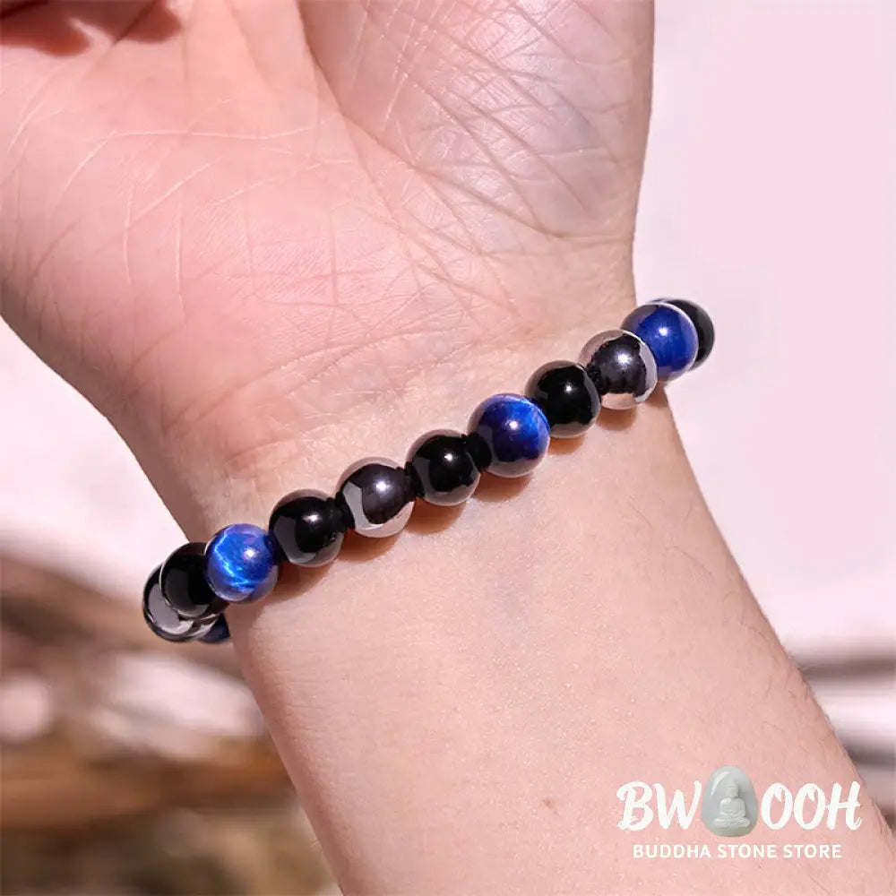 Buddha Stones Lead Back To Earth Neutral Color Series Grounding Balance Bracelet - BWOOOH - Bracelet