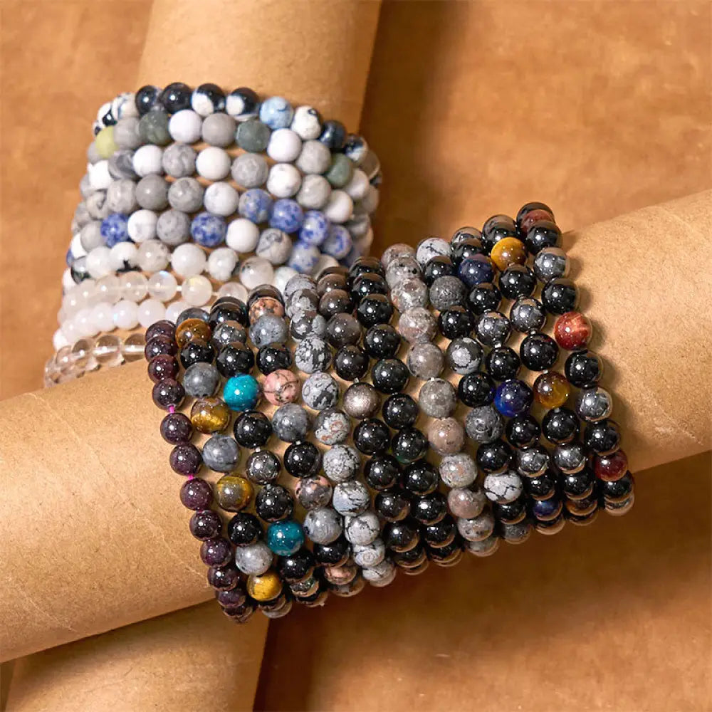 BWOOOH Lead Back To Earth Neutral Color Series Grounding Balance Bracelet - BWOOOH - Bracelet