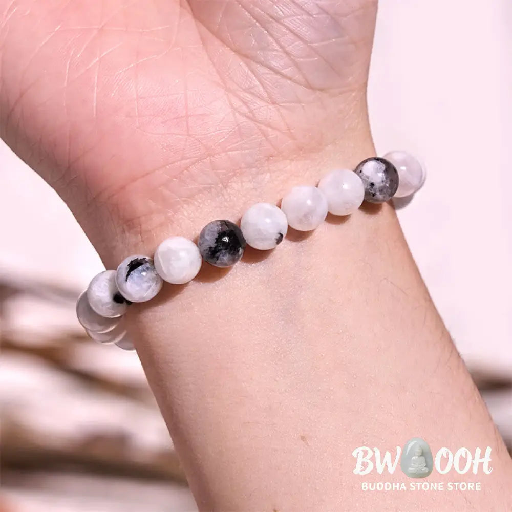 Buddha Stones Lead Back To Earth Neutral Color Series Grounding Balance Bracelet - BWOOOH - Bracelet