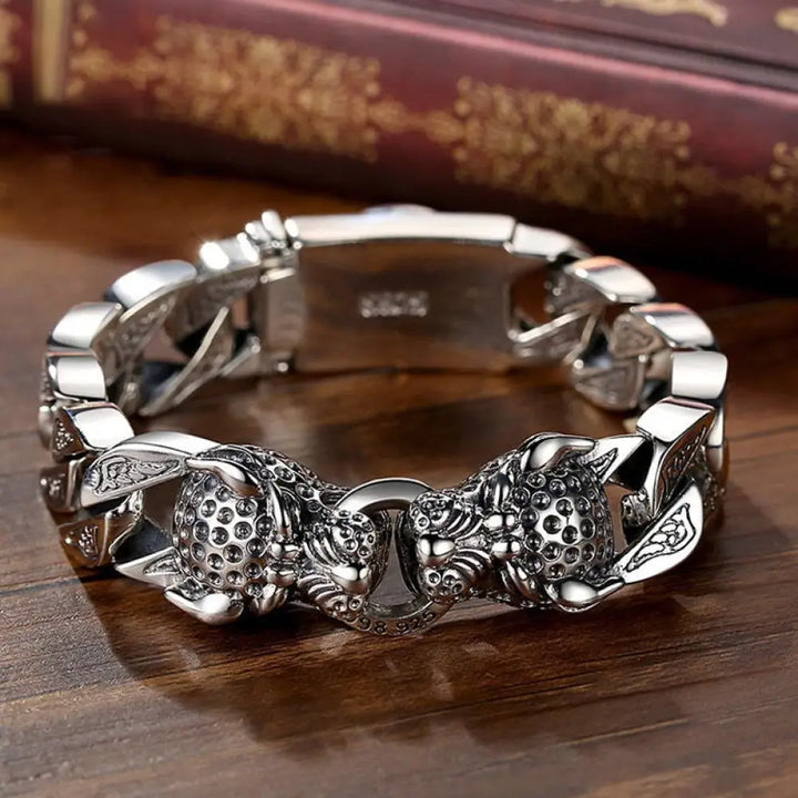 BWOOOH Leopard Pattern Healing Balance Chain Bracelet - BWOOOH - 18cm - Bracelet