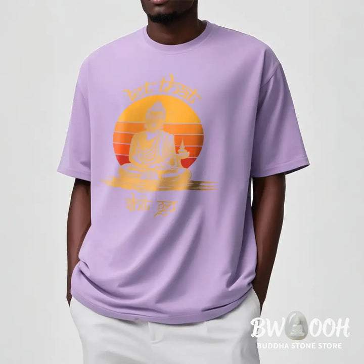 Buddha Stones Let That Shit Go Tee T-shirt - T-Shirts