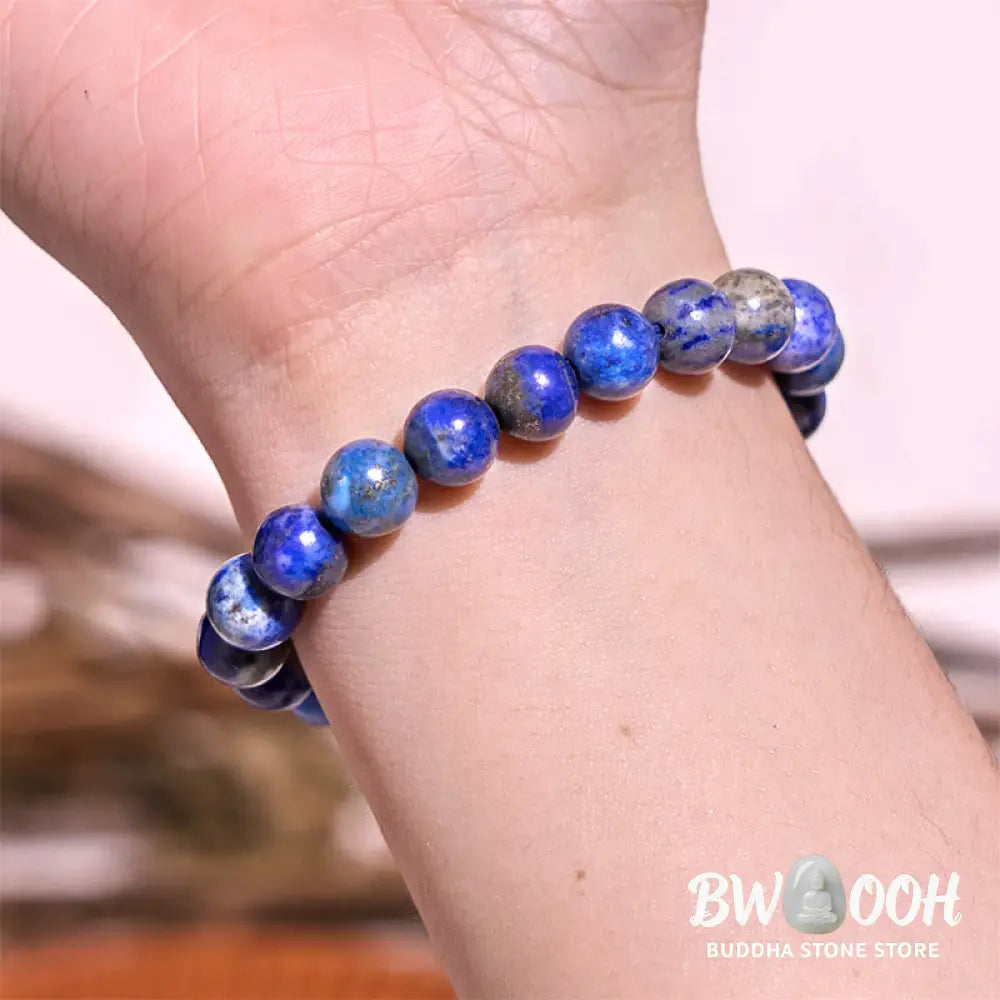 Buddha Stones Let The Past Go Blue Series Calm Tranquility Bracelet - BWOOOH - Bracelet