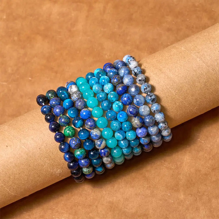 BWOOOH Let The Past Go Blue Series Calm Tranquility Bracelet - BWOOOH - Bracelet