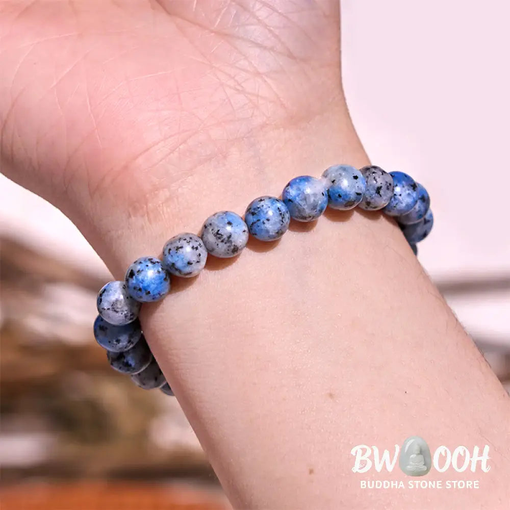 Buddha Stones Let The Past Go Blue Series Calm Tranquility Bracelet - BWOOOH - Bracelet