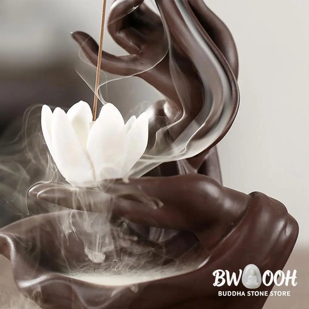 BWOOOH Lotus Bergamot Healing Incense Burner - Incense Burner