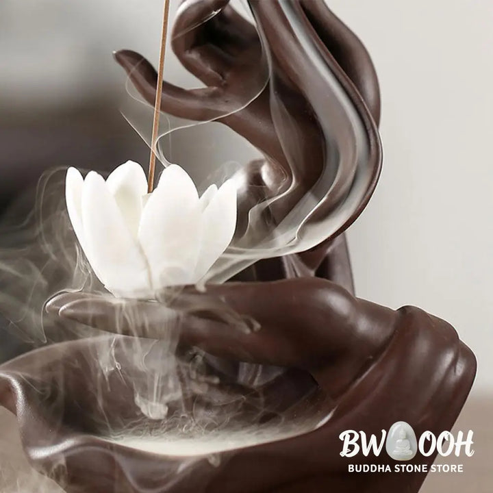 BWOOOH Lotus Bergamot Healing Incense Burner - Incense Burner
